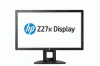 D7R00A4#ABB HP TFT Z27x 27'' LCD Display 27"widescreen(AH-IPS,250 cdm2,800:1,12 ms,178°/178°,2560 x 1440,Display Port(2),HDMi,audio port(digital & analog),RJ-45,U