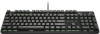 6yw76aa клавиатура hp omen encoder механическая черный/красный usb multimedia for gamer для ноутбука led (подставка для запястий)