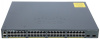 ws-c2960x-48lps-l коммутатор catalyst 2960-x 48 gige poe 370w, 4 x 1g sfp, lan base