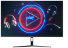 CHiQ LMN27F650-S 27" 1920*1080 75Hz IPS LED 16:9 6ms VGA DP HDMI Audio out 178/178 250cd 1000:1 Speaker 2*1,5W VESA 75x75