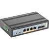 2043 skat poe-in-4e-2s коммутатор poe plus, мощность 60вт, порты:4-ethernet, 2-uplink sfp