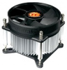 Кулер Thermaltake CLP0556-B для процессора Intel 1155/1156 (TDP 95W, Al, 1900-2300 об/мин, 92x92x25, 22dBA, 4pin)