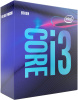 BX80684I39300SRCZU Боксовый процессор APU LGA1151-v2 Intel Core i3-9300 (Coffee Lake, 4C/4T, 3.7/4.3GHz, 8MB, 62W, UHD Graphics 630) BOX, Cooler