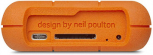 Жесткий диск Lacie Original USB-C 4Tb STGW4000800 Rugged RAID Pro 2.5" оранжевый
