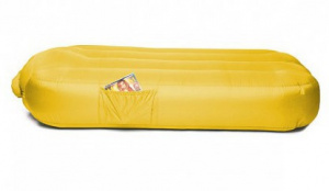 Яркий надувной диван Биван гигант