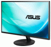 ASUS 23.6" VN247HA VA LED, 1920x1080, 1ms, 250 cd/m, 80Mln:1, 178°/178°, D-Sub, HDMI*2, Tilt, колонки, VESA, Black, 90LMGF101T02271C