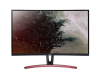 UM.JE3EE.A01 31.5" ACER ED323QURAbidpx , VA, 2560x1440, 144Hz, 4ms, 178°/178°, 250nits, DVI+HDMI +DP, 3000:1, FreeSync,Black/Red Curved 1800R,VESA 100x100