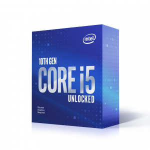 BX8070110600KFSRH6S Боксовый процессор CPU LGA1200 Intel Core i5-10600KF (Comet Lake, 6C/12T, 4.1/4.8GHz, 12MB, 125/182W) BOX