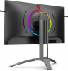 Монитор AOC 27" Gaming AG273QX черный/красный VA LED 1ms 16:9 HDMI M/M матовая HAS 400cd 178гр/178гр 2560x1440 165Hz FreeSync Premium Pro VGA DP 2K US