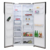 Холодильник Samsung RS552NRUA9M/WT бордовый (двухкамерный)