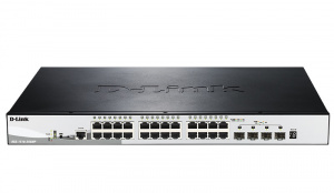 коммутатор 24port 10/100/1000 poe dgs-1510-28xmp/a1a d-link