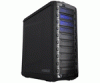 Корпус MS800 <Middle Tower, для плат ATX, micro-ATX, без БП, отсеки внутр. 6x3.5", отсеки внешн. 3x5,25", во фронт. Панели USB 3.0, audio, чёрный>