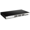 коммутатор 24port 10/100/1000 poe+ dgs-1210-28mp/f1a d-link