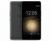 c000242 смартфон bq aquaris u plus black-grey, 5'' 1280x720, 1.4ghz, 8 core, 3gb ram, 32gb, up to 256gb flash, 16mpix/5mpix, 2 sim, 2g, 3g, lte, bt, wi-fi, gp