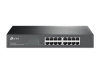 109158 коммутатор [tl-sg1016d] tp-link tl-sg1016d 16 портов rj45 10/100/1000 мбит/с, 1u 13-дюймовый стальной корпус