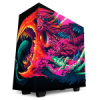 Корпус NZXT CA-S340E-HB S340 ELITE MID TOWER HYPER BEAST EDITION