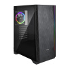 ZALMAN Z3 NEO, ATX, BLACK, WINDOW, 5x3.5", 2x2.5", 2xUSB2.0, 1xUSB3.0, FRONT 1x120mm, REAR 1x120mm RGB