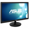 ASUS 21.5" VS228NE LED, 1920x1080, 5ms, 200cd/m2, 90°/65°, 50Mln:1, D-Sub, DVI, VESA, Tilt, Black, 90LMD8001T02211C-