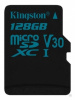 Флеш карта microSDXC 128Gb Class10 Kingston SDCG2/128GBSP Canvas Go w/o adapter