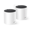 deco x55(2-pack) маршрутизатор/ ax3000 whole home mesh wi-fi 6 unit