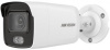 hikvision ds-2cd2027g2-lu(c)(2.8mm) 2мп уличная цилиндрическая ip-камера с led-подсветкой до 40м и технологией acusense1/2.8" progressive scan cmos; о