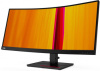 61F3GAT1EU Монитор/ Lenovo ThinkVision T34w-20 34" Curved 21:9 VA 3440x1440 4ms 3000:1 350 178/178 //HDMI 2.0/DP 1.2/USB-C/Tilt, lift, swivel, USB-Hub, 75W USB-C