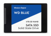 Накопитель твердотельный WD Твердотельный накопитель SSD WD Blue 3D NAND WDS400T2B0A 4ТБ 2,5" SATA-III (TLC)