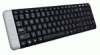 920-003348 Клавиатура беспроводная Logitech K230 (приемник Unifying, 2 батарейки AAA, две сменных крышки для батарейного отсека голубого и фиолетового цветов) (M