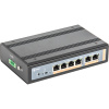 2041 skat poe-in-4e-2e коммутатор poe plus, мощность 60вт, порты: 4-ethernet, 2-uplink