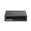 ms106lp коммутатор/ 6-port 10/100 mbps desktop switch with 4-port poe+ port: 4? 10/100 mbps poe+ ports, 2? 10/100 mbps non-poe ports spec: compatible with