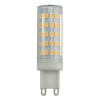 g9rw80elc ecola g9 led 8,0w corn micro 220v 2800k 360° 65x19