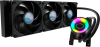 MLX-D36M-A18PK-T1 Система охлаждения/ Cooler Master MasterLiquid ML360 Mirror TR4 Edition (280W, 360mm, ARGB, fans: 3x120mm/62CFM/27dBa/1800rpm, sWRX8/SP3/TR4)