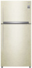 Холодильник LG GR-H762HEHZ бежевый (двухкамерный)