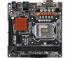 Материнская плата Asrock H110M-ITX Soc-1151 Intel H110 2xDDR4 mini-ITX AC`97 8ch(7.1) GbLAN+DVI+HDMI