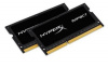 1288744 Модуль памяти для ноутбука 8GB PC12800 DDR3 SO KIT2 HX316LS9IBK2/8 KINGSTON