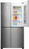Холодильник LG GC-Q247CABV сталь (двухкамерный)