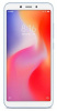 18985 смартфон xiaomi redmi 6 blue (m1804c3dg), 5.45'' 18:9 1440x720, 2.0ghz, 8 core, 3gb ram, 32gb, up to 256gb flash, 12mpix+5mpix/5mpix, 2 sim, 2g, 3g, l