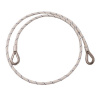 Wire steel rope lanyard 1.6 m