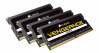 Память DDR4 4x16Gb 2400MHz Corsair CMSX64GX4M4A2400C16 RTL PC4-19200 CL16 SO-DIMM 260-pin 1.2В