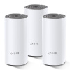 deco e4(3-pack) точка доступа/ ac1200 mesh wi-fi system, 210/100mbpsports, 2internalantennas