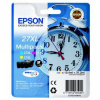 c13t27154022 набор картриджей epson multipack 3-colour 27 durabrite ultra ink for wf7110/7610/7620 xl new