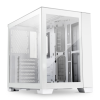 G99.O11DMI-S.00 LIAN LI PC-O11 Dynamic Mini Snow White, Small Case: ATX, Micro-ATX, Mini-ITX, 2xUSB 3.2, 1xUSB 3.2 Type C, 1xAudio, Included Fans: none