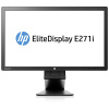 D7Z72AA#ABB HP EliteDisplay E271i LED 27 Monitor 1920x1080, 16:9, 250 cd/m2, 1000:1, 7ms, 178°/178°, VGA, DVI-D, USB 2.0x3, DisplayPort, Energy Star