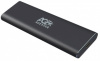 Внешний корпус SSD AgeStar 3UBNF1C NVMe/SATA USB 3.0 алюминий серый