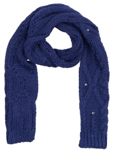 Стильный зимний шарф