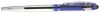 ручка шариков. zebra jimnie (10112) d=0.7мм син. черн. сменный стержень линия 0.5мм резин. манжета синий