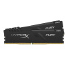 HX436C17FB3K2/16 Модуль памяти KINGSTON Fury Gaming DDR4 Общий объём памяти 16Гб Module capacity 8Гб Количество 2 3600 МГц Радиатор Множитель частоты шины 17 1.35 В че