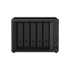 synology ds1520+ qc2,0ghzcpu/8gbddr4/raid0,1,10,5,5+spare,6/upto 5hot plug hdd sata(3,5' or 2,5')(upto15 with 2xdx517)/2xusb3.0/2esata/4gige/iscsi/2x