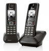 телефон dect gigaset a420 duo rus (две трубки)