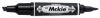 маркер перманентный zebra mckie bold 50251 двойной пиш. наконечник 2-6мм черный